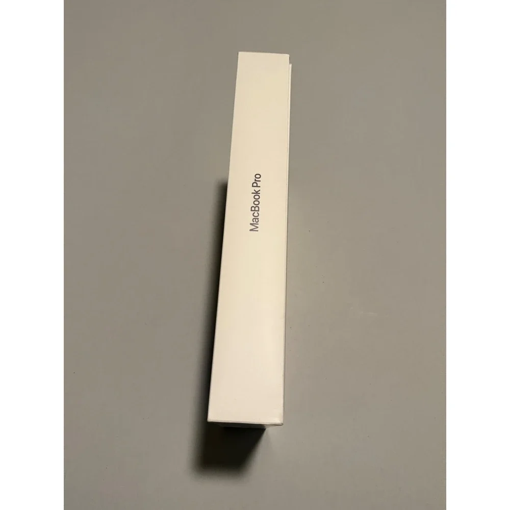 Apple MacBook Pro 16-inch Empty Box Model A2141 Documentation Only No Laptop